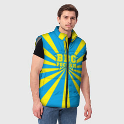 Мужской жилет ВВС России, цвет: 3D-светло-серый — фото 2