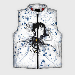 Мужской жилет Призрак в доспехах, цвет: 3D-красный