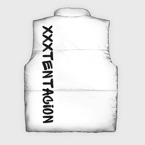 Мужской жилет Xxxtentacion / 3D-Светло-серый – фото 2