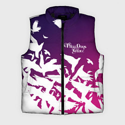 Мужской жилет Three Days Grace, цвет: 3D-черный