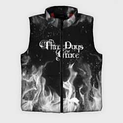 Мужской жилет Three Days Grace, цвет: 3D-красный