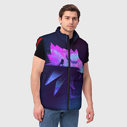 Мужской жилет The Witcher, цвет: 3D-красный — фото 2