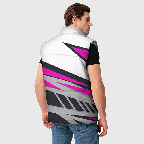 Мужской жилет Boku no Hero Academia / 3D-Светло-серый – фото 4