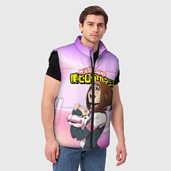 Мужской жилет MY HERO ACADEMIA, цвет: 3D-черный — фото 2