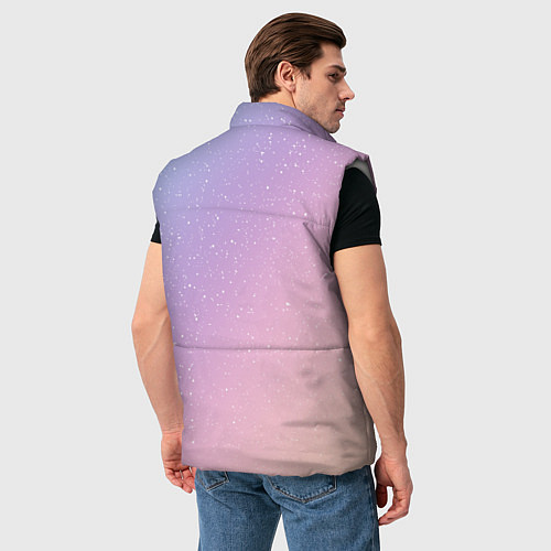 Мужской жилет MY HERO ACADEMIA / 3D-Светло-серый – фото 4