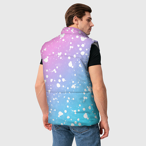 Мужской жилет MY HERO ACADEMIA / 3D-Светло-серый – фото 4