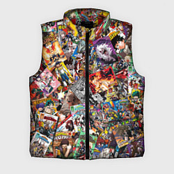 Мужской жилет Academia stikerbombing, цвет: 3D-красный