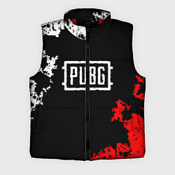 Мужской жилет PUBG, цвет: 3D-красный