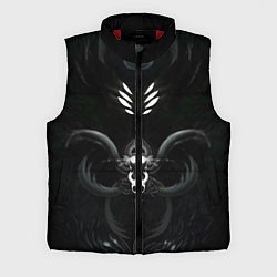 Мужской жилет Hollow Knight, цвет: 3D-красный