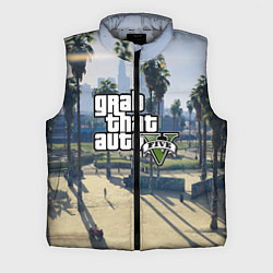Мужской жилет GRAND THEFT AUTO 5, цвет: 3D-светло-серый