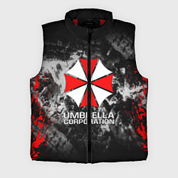 Мужской жилет UMBRELLA CORP, цвет: 3D-красный