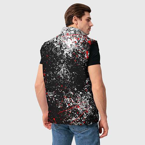 Мужской жилет UMBRELLA CORP / 3D-Черный – фото 4