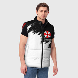 Мужской жилет UMBRELLA CORP, цвет: 3D-красный — фото 2