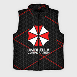 Мужской жилет UMBRELLA CORP, цвет: 3D-черный