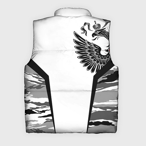 Мужской жилет Камуфляж Россия / 3D-Светло-серый – фото 2