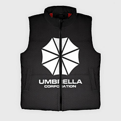 Мужской жилет Umbrella Corporation, цвет: 3D-красный