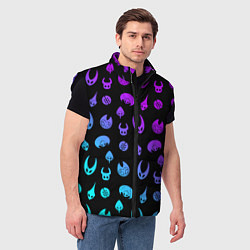 Мужской жилет Hollow Knight, цвет: 3D-черный — фото 2