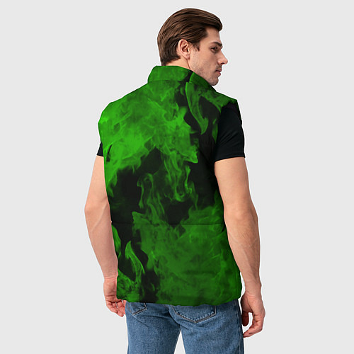 Мужской жилет BIOHAZARD / 3D-Черный – фото 4