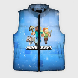Мужской жилет Minecraft Майнкрафт