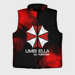 Мужской жилет UMBRELLA CORP, цвет: 3D-красный