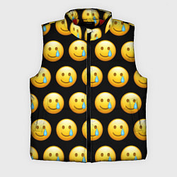 Мужской жилет New Emoji, цвет: 3D-красный