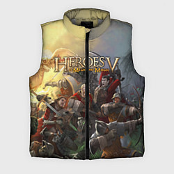 Мужской жилет Heroes of Might and Magic, цвет: 3D-светло-серый