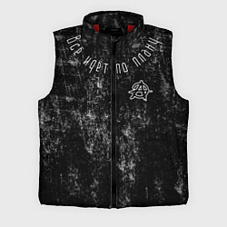 Мужской жилет Всё идёт по плану, цвет: 3D-красный