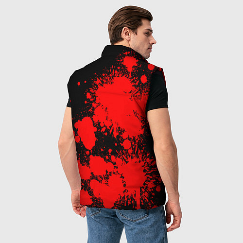 Мужской жилет UMBRELLA CORP / 3D-Черный – фото 4