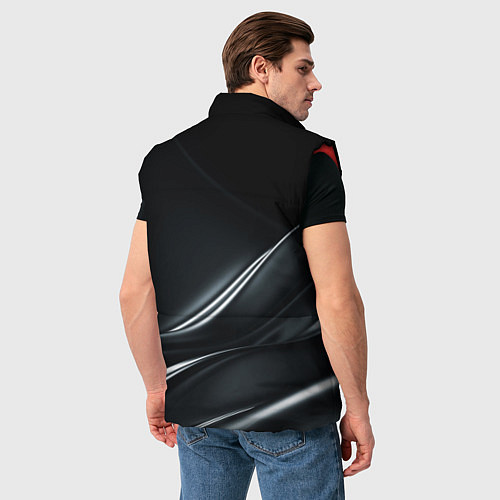 Мужской жилет BMW / 3D-Красный – фото 4