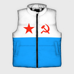 Мужской жилет ВМФ СССР, цвет: 3D-черный
