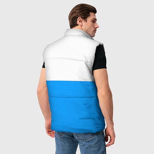 Мужской жилет ВМФ СССР / 3D-Черный – фото 4