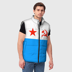 Мужской жилет ВМФ СССР, цвет: 3D-светло-серый — фото 2