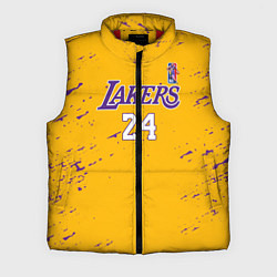 Мужской жилет KOBE BRYANT, цвет: 3D-красный