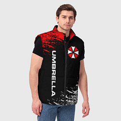Мужской жилет UMBRELLA CORPORATION, цвет: 3D-черный — фото 2