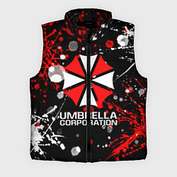 Мужской жилет UMBRELLA CORPORATION, цвет: 3D-черный