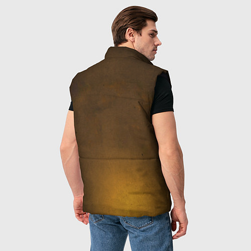 Мужской жилет Zane Flynt / 3D-Черный – фото 4