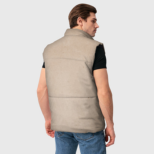 Мужской жилет Военный / 3D-Черный – фото 4