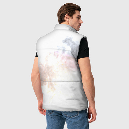 Мужской жилет Сплин / 3D-Черный – фото 4