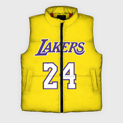 Мужской жилет Kobe Bryant 24, цвет: 3D-красный
