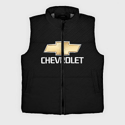 Мужской жилет CHEVROLET, цвет: 3D-светло-серый