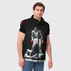 Мужской жилет Muhammad Ali, цвет: 3D-красный — фото 2