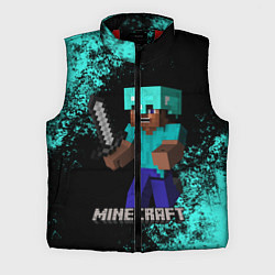Мужской жилет MINECRAFT, цвет: 3D-красный