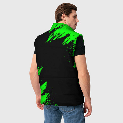 Мужской жилет MINECRAFT / 3D-Черный – фото 4