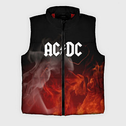 Мужской жилет AC DC, цвет: 3D-красный
