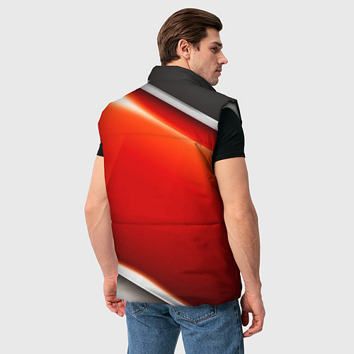 Мужской жилет MERCEDES-BENZ / 3D-Светло-серый – фото 4