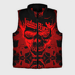 Мужской жилет Judas Priest, цвет: 3D-красный