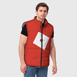 Мужской жилет Roblox, цвет: 3D-светло-серый — фото 2