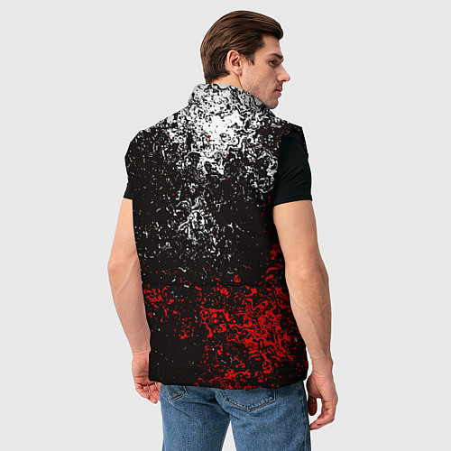 Мужской жилет ROBLOX / 3D-Черный – фото 4