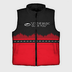 Мужской жилет ASOT Let The Music Guide You, цвет: 3D-черный