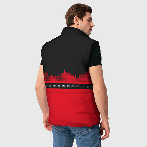 Мужской жилет ASOT Let The Music Guide You / 3D-Черный – фото 4